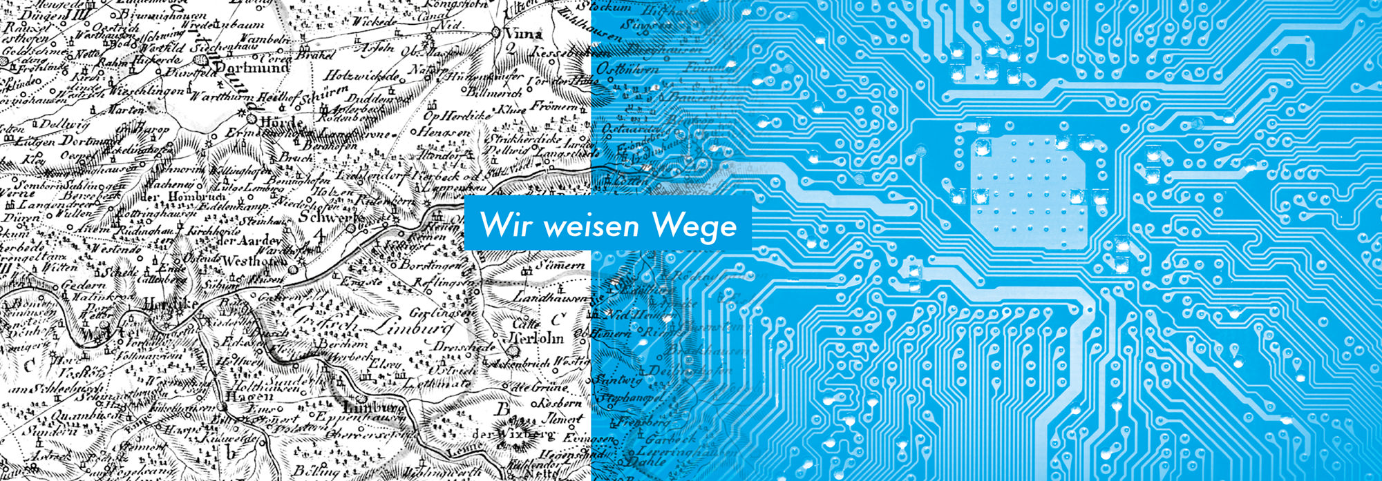 Wir weisen Wege